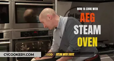 Steaming Ahead: Cooking with the AEG Oven