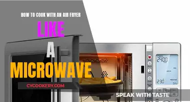 Air Fryer Cooking: Quick, Easy, and Healthy Meals