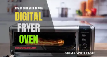 Mastering Aria Digital Fryer Oven: A Cooking Guide