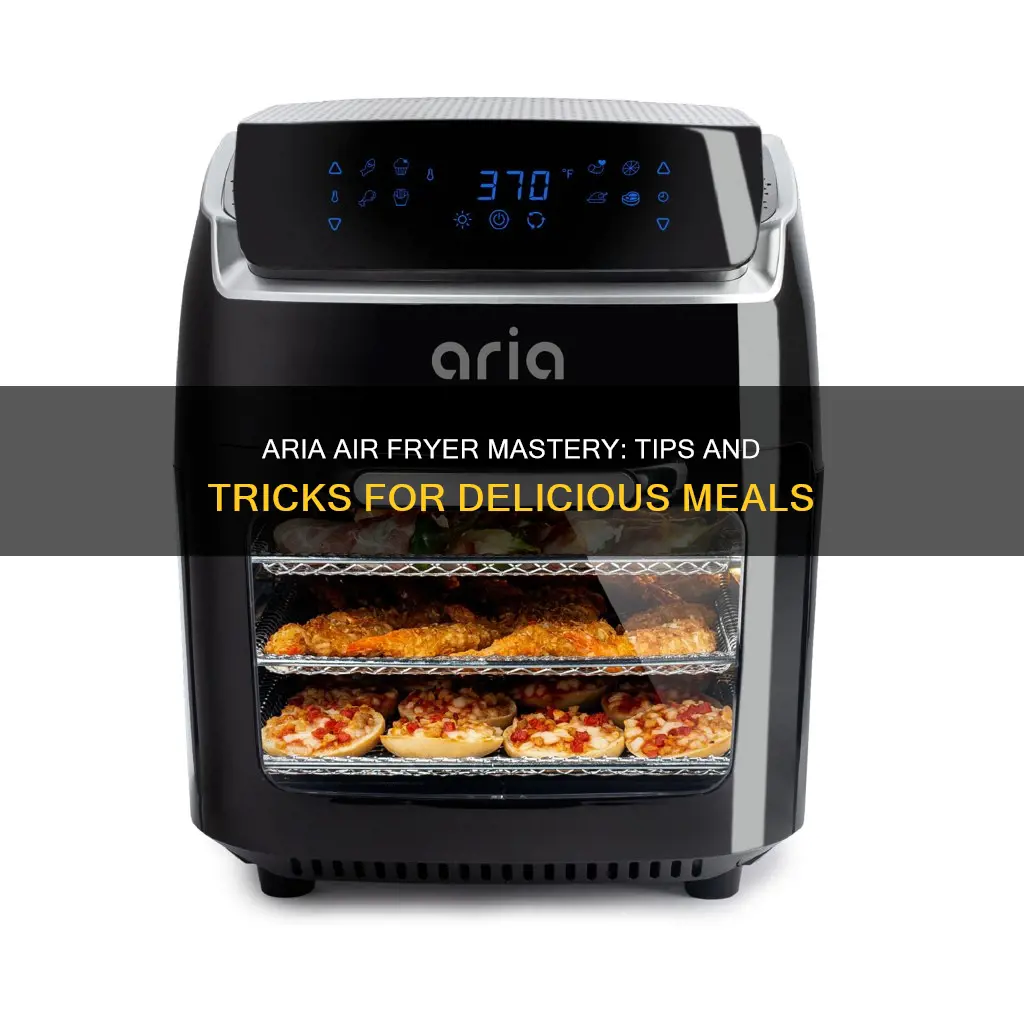 how to cook with aria air fryer