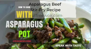 Asparagus Pot Cooking: Quick, Easy, and Delicious!