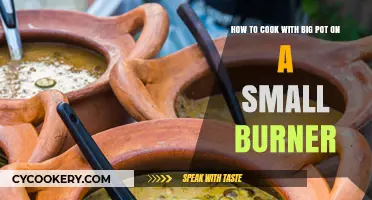 Mastering Small Burners: Cooking with Big Pots