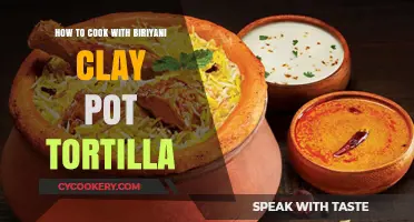 Clay Pot Biriyani: A Tasty Tortilla Twist