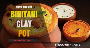 Clay Pot Biriyani: Cooking Delicious Aromatic Rice