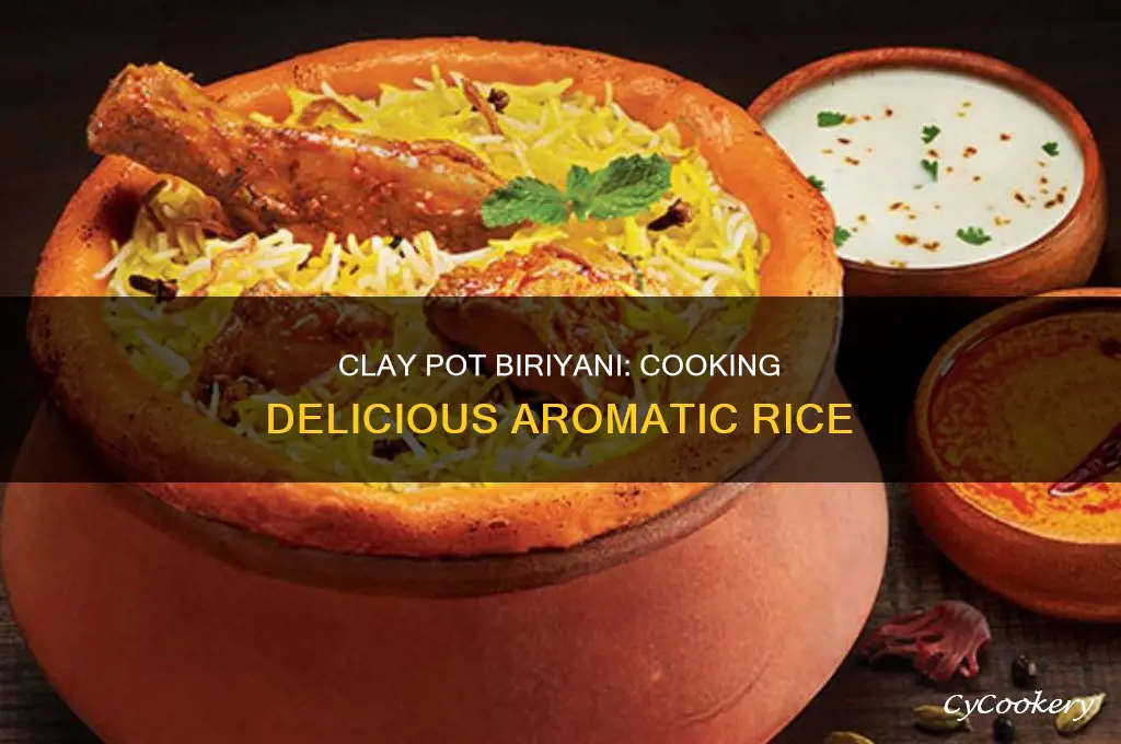 how to cook with biriyani clay pot