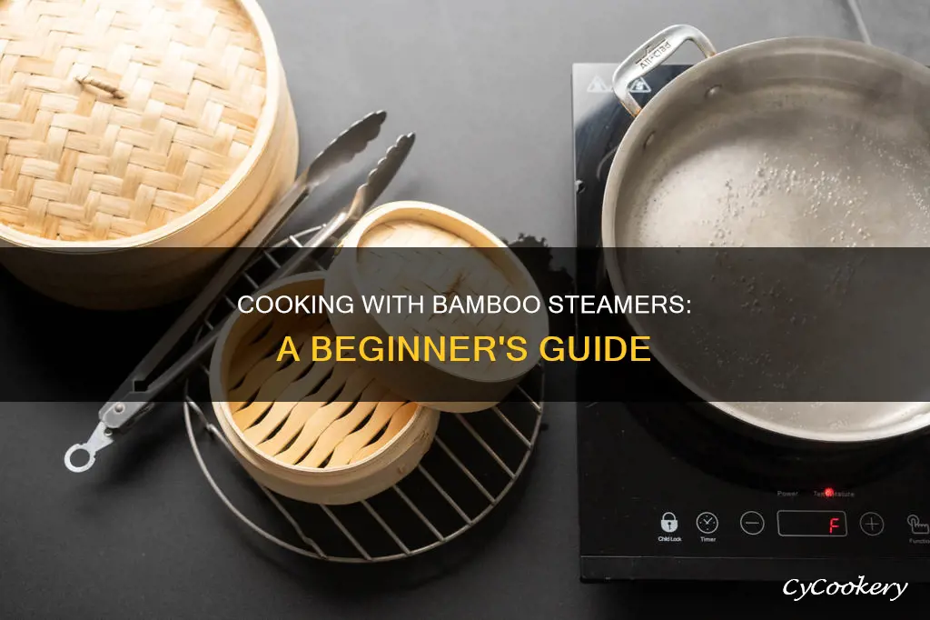 how to cook with bmboo steamer