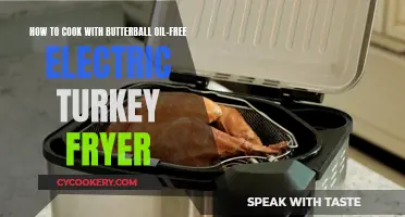 Master the Art of Oil-Free Turkey Fry: Butterball's Electric Guide