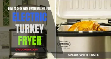 The Butterball Electric Turkey Fryer: A Healthy, Oil-Free Option