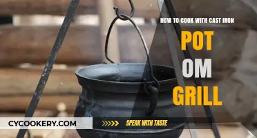 Cast Iron Pot and Grill Cooking Guide