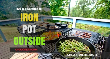 Outdoor Cooking: Cast Iron Pot Essentials