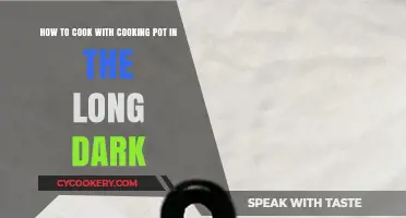 Cooking Pot Strategies for Surviving the Long Dark