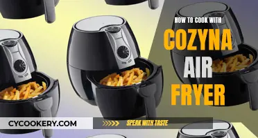 Master the Art of Cooking: Cozyna Air Fryer Tips and Tricks