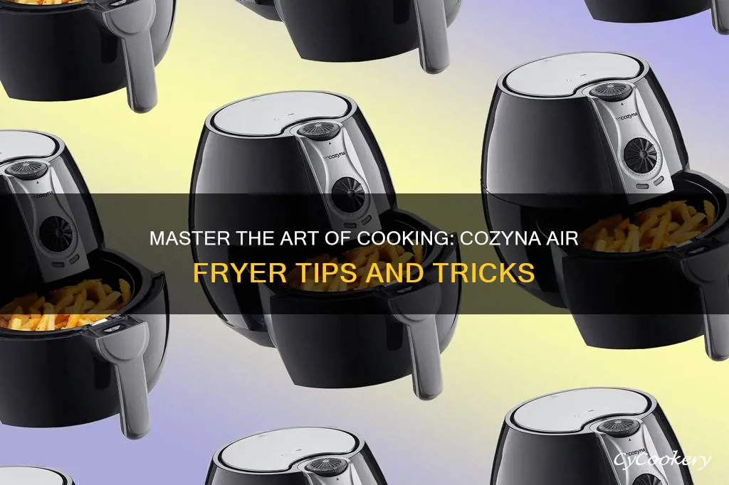 how to cook with cozyna air fryer