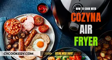 Air Frying Made Easy: Cooking with Cozyna