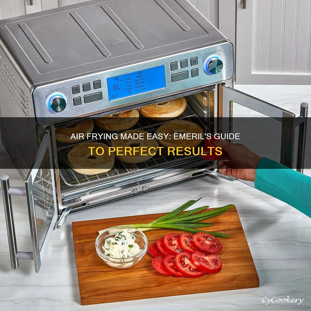 how to cook with emeril air fryer