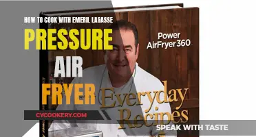 Master Emeril Lagasse's Air Fryer: Quick & Delicious Meals