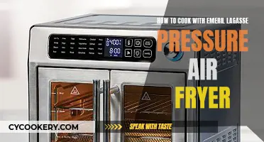 Emeril Lagasse's Pressure Air Fryer: Cooking Simplified