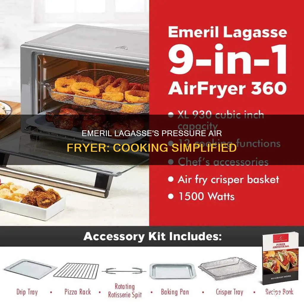 how to cook with emeril lagasse pressure air fryer