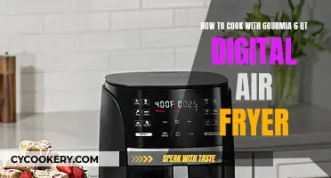 Master Delicious Meals: Your Ultimate Guide to Cooking with the Gourmia 6 Qt Digital Air Fryer