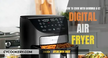Air-Fryer Cooking: Gourmia 6 Qt Digital Guide