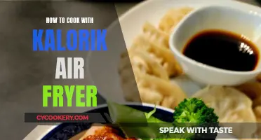 Mastering the Art of Kalorik Air Frying: Tips and Tricks