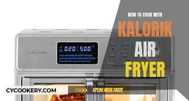 Air Frying Made Easy: Kalorik's Guide to Deliciousness