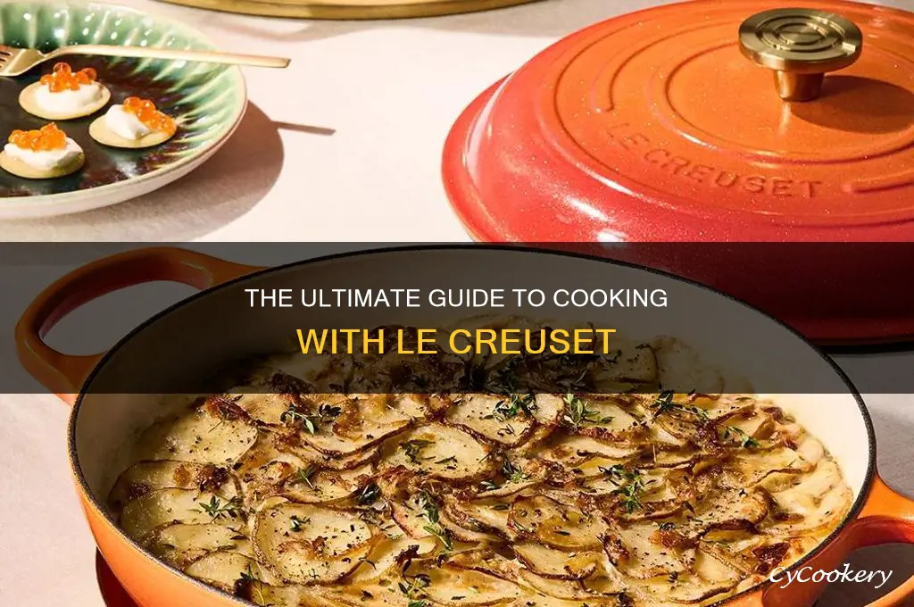 how to cook with le creuset pot
