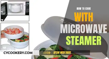 Microwave Steamer Mastery: Quick, Easy, and Healthy Meals