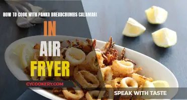 Crispy Calamari: Air Fryer Panko Breadcrumb Delight