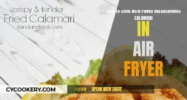 Air-Fryer Panko Calamari: The Ultimate Crunch