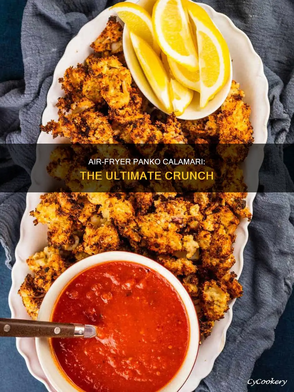 how to cook with panko breadcrumbs calamari in air fryer