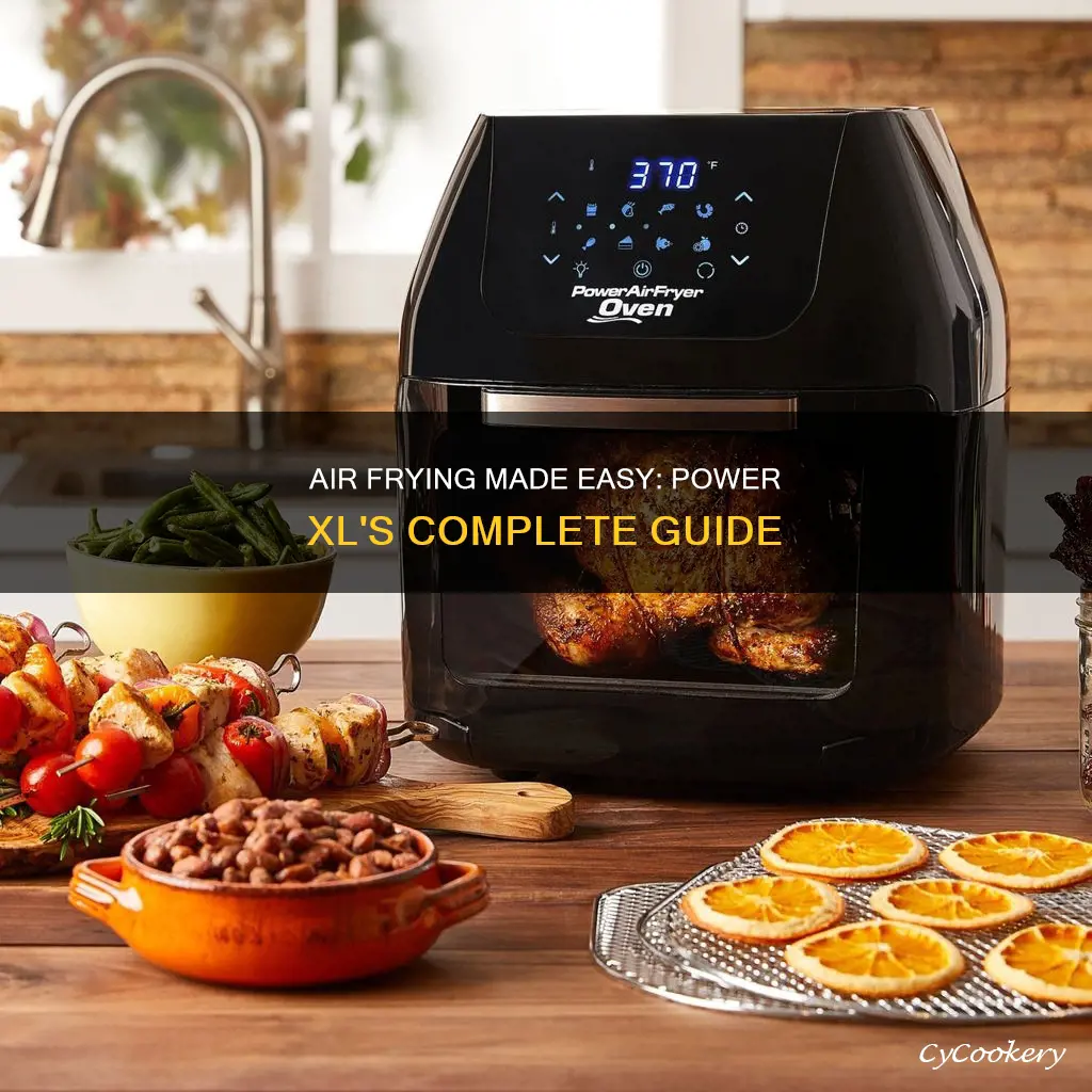 how to cook with power xl air fryer