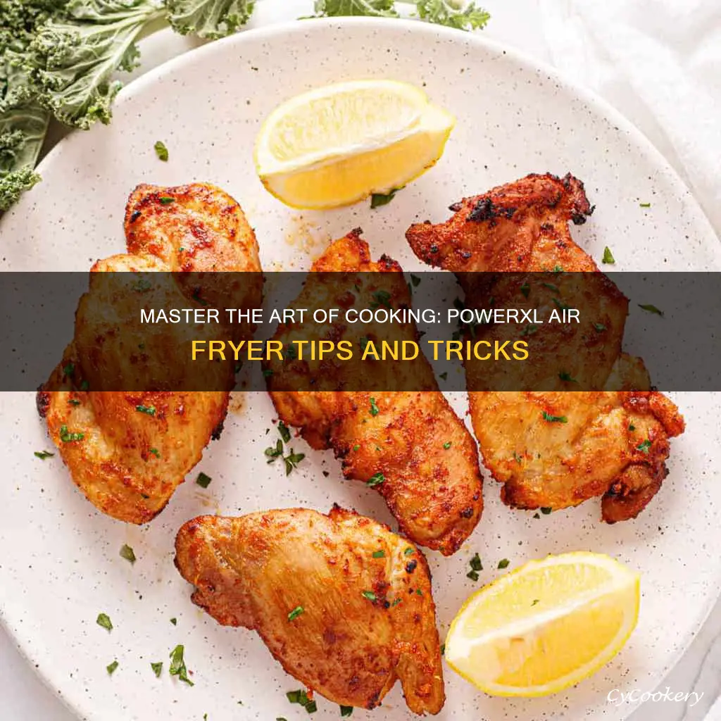 how to cook with powerxl air fryer