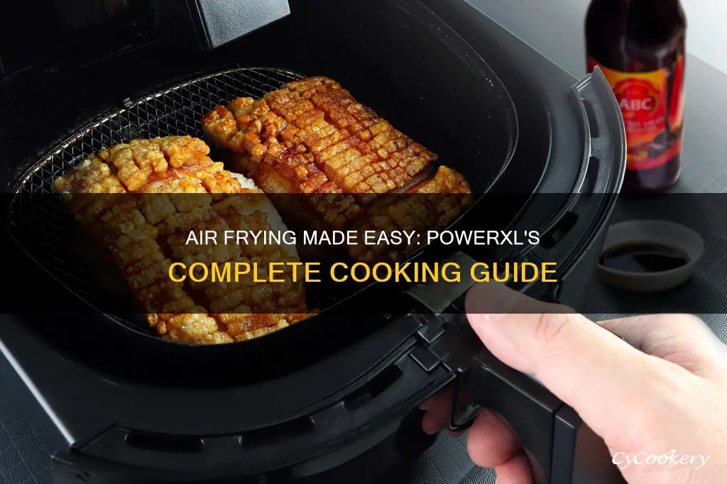 how to cook with powerxl air fryer