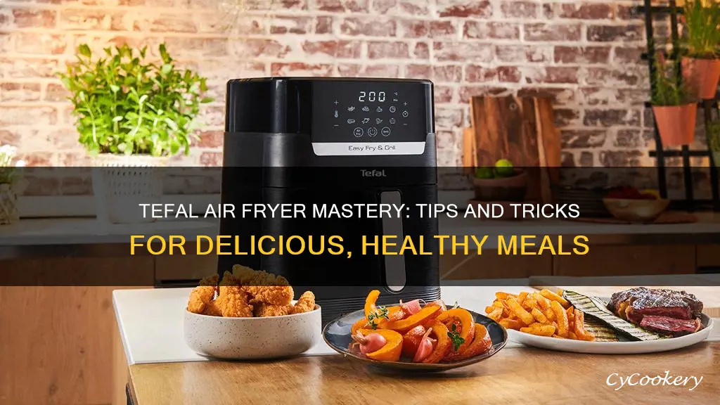 how to cook with tefal air fryer