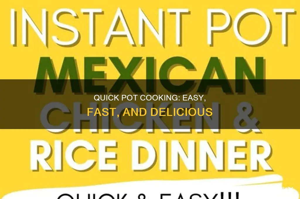 how to cook with the power quick pot