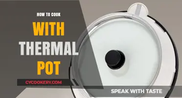 Thermal Pot Cooking: Easy, Efficient, and Delicious