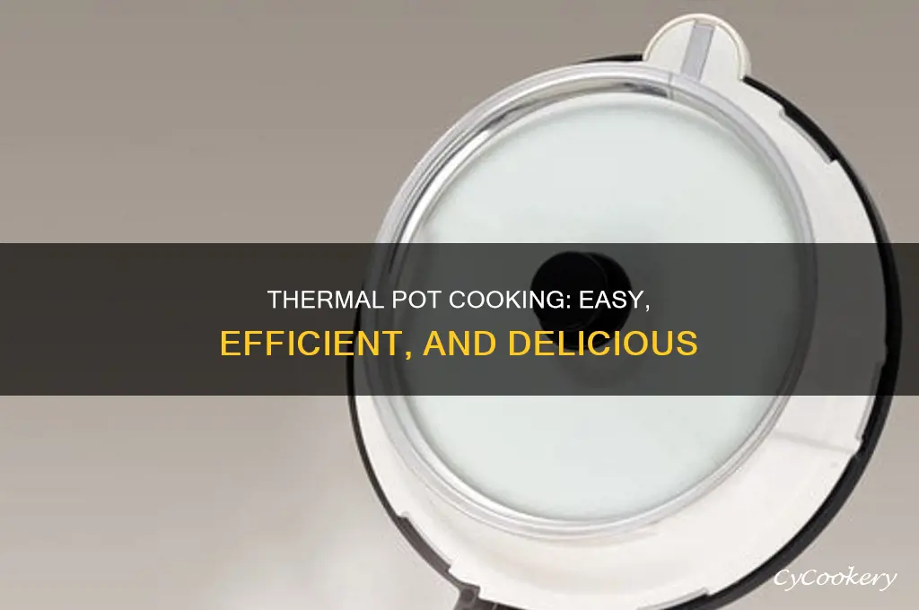 how to cook with thermal pot