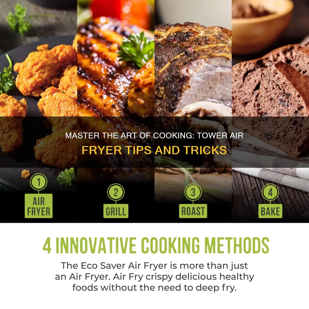 how to cook with tower air fryer