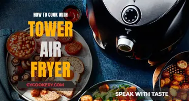 Air Frying Made Easy: Tower Air Fryer Cooking Guide