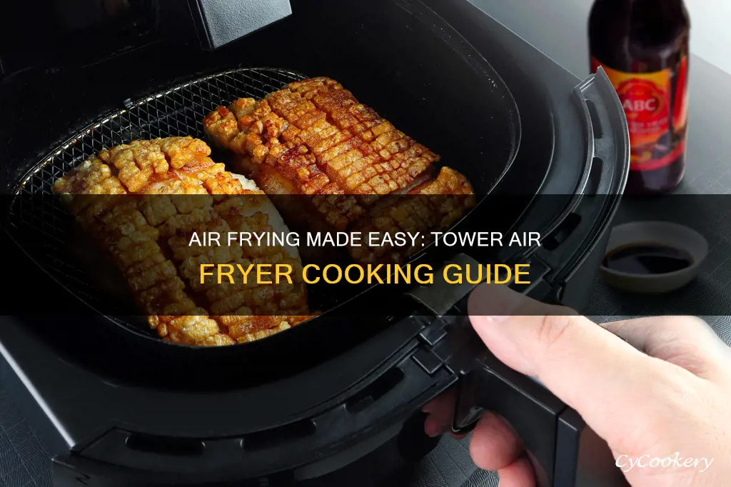 how to cook with tower air fryer