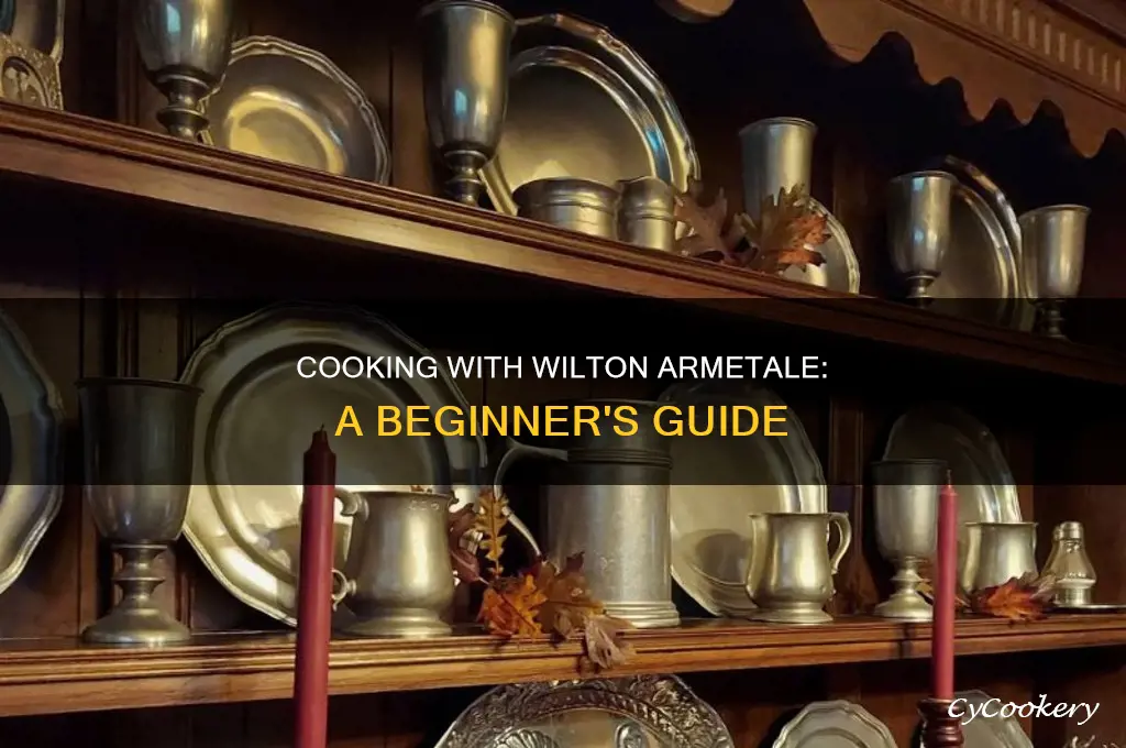 how to cook with wilton armetale pots and pans