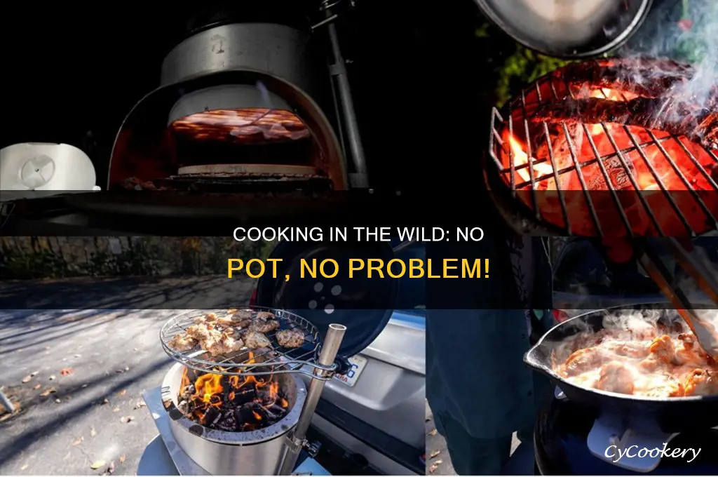 how to cook without a pot breath of the wild
