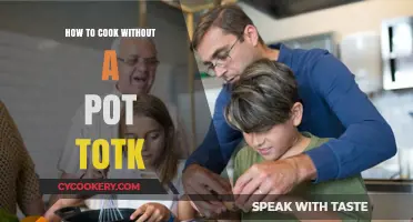 Cooking Without a Pot: Tips and Tricks