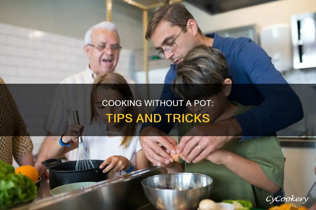 how to cook without a pot totk