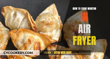 Air-Fried Wontons: Quick, Crispy, and Delicious!