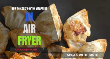 Air-Fryer Wonton Wrappers: Quick, Easy, and Delicious!