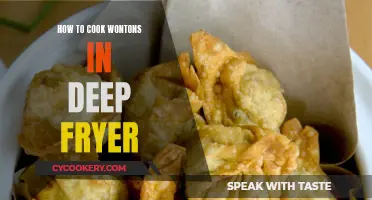 Deep-Frying Wontons: A Quick and Easy Guide