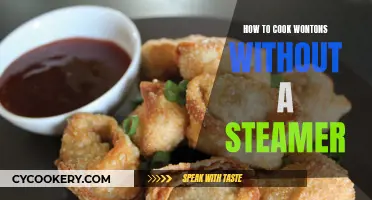 Steaming Wontons Without a Steamer: Easy Home Techniques