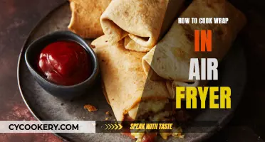 Crispy Wrap Delights: Air Fryer Mastery Unveiled